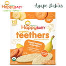 Happy Baby Gentle Teethers - Banana & Sweet Potato, 12 x 4 g. Exp:04/26