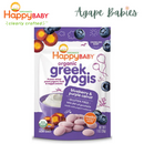 Happy Baby Organic Greek Yogis - Blueberry Purple Carrot, 28 g. Exp: 03/26