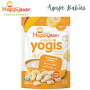 Happy Family Happy Baby Organic Yogis - Banana Mango, 28 g. Exp: 03/26