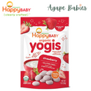 Happy Family Happy Baby Organic Yogis - Strawberry, 28 g. Exp: 04/26
