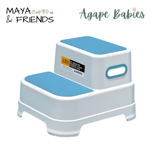 Maya & Friends 2-Stepped Step Stool - 2 Color