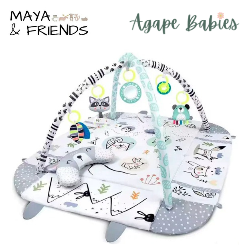 Maya & Friends 4 Sided Playmats With 20 Balls