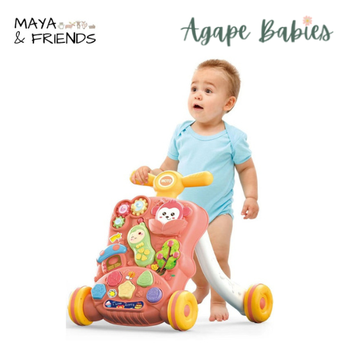 Maya & Friends Baby Walker (Assorted Colours)