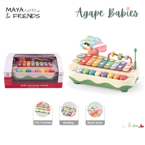 Maya & Friends Baby Xylophone Toy