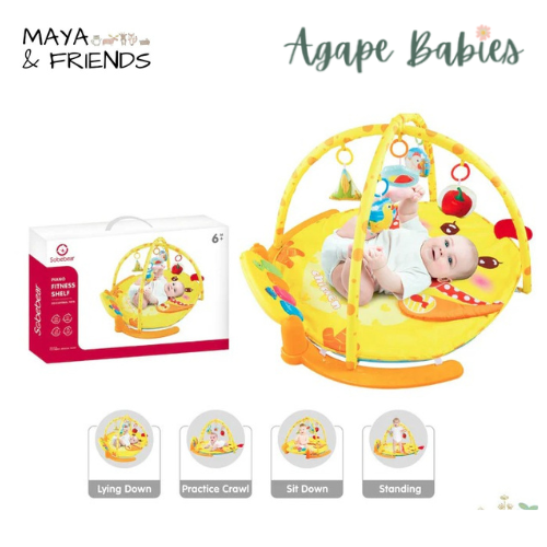 Maya & Friends Chick Piano Playmat