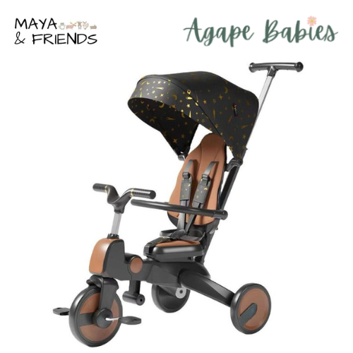 Maya & Friends Compact Tricycle - 2 Color