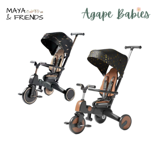 Maya & Friends Compact Tricycle - 2 Color