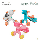Maya & Friends Dino Toddler Walker (Assorted Colours)