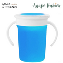 [4-Pack] Maya & Friends Miracle 360 Sippy Cup  7oz - 4 Variant