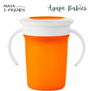 [4-Pack] Maya & Friends Miracle 360 Sippy Cup  7oz - 4 Variant