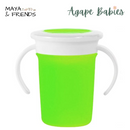 [4-Pack] Maya & Friends Miracle 360 Sippy Cup  7oz - 4 Variant