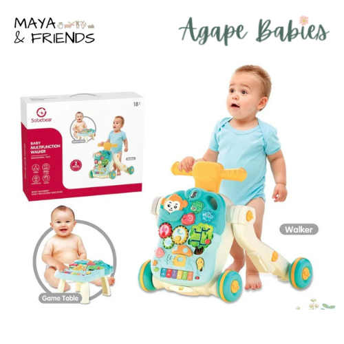 Maya & Friends Multifunctional Baby Walker