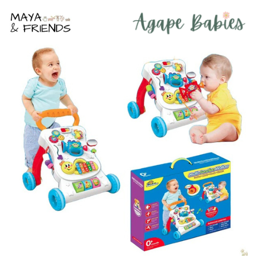 Maya & Friends Multifunctional Music Walker