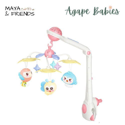 Maya & Friends Musical Mobile With Ceiling Projector - 2 Color