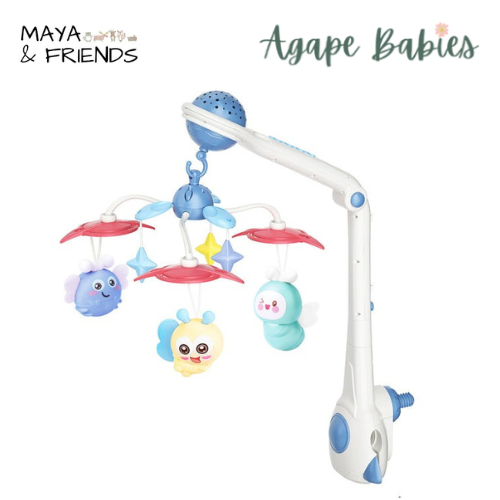 Maya & Friends Musical Mobile With Ceiling Projector - 2 Color