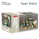 Maya & Friends Playhouse Counter Series (Fruit Juice Shop)