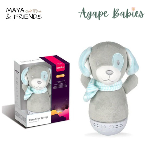 Maya & Friends Soft Plush Tumbler Lamp (Puppy)