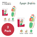 [2-Pack]Maya & Friends Smart Remote Control Toy