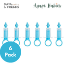 [6-Pack] Maya & Friends Nasal Aspirator - 2 Color