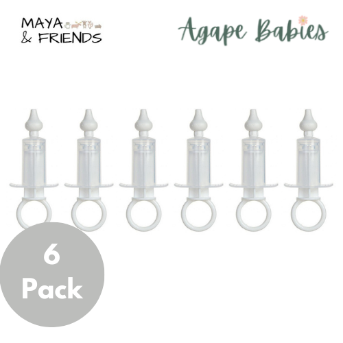 [6-Pack] Maya & Friends Nasal Aspirator - 2 Color