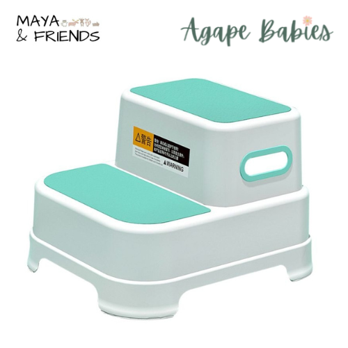 Maya & Friends 2-Stepped Step Stool - 2 Color