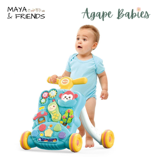 Maya & Friends Baby Walker (Assorted Colours)