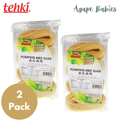 (Exp: 09/24)[Bundle Of 2] Harvest Tehki Natural Pumpkin Mee Suar 300gm (MY)