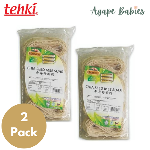 [Bundle Of 2] Harvest Tehki Natural Chia Seeds Mee Suar 300G (MY) Exp: 01/24