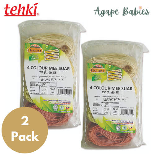 [Bundle Of 2] Harvest Tehki Natural Four Color Mee Suar 300gm (MY) Exp: 09/24