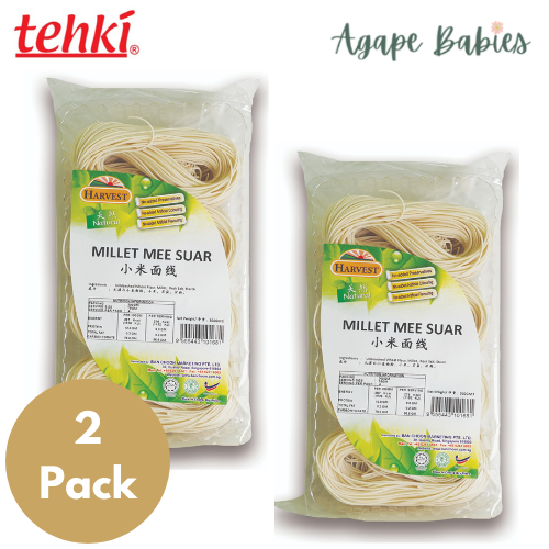 [Bundle Of 2] Harvest Tehki Natural Millet Mee Suar 300gm (MY) Exp: 09/24