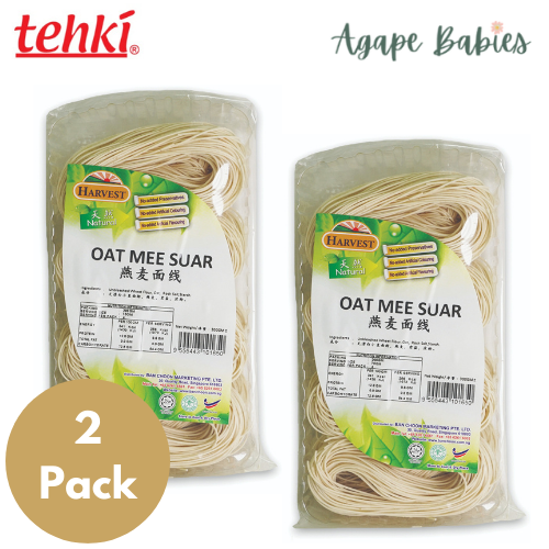 [Bundle Of 2] Harvest Tehki Natural Oat Mee Suar 300gm (MY) Exp: 09/24