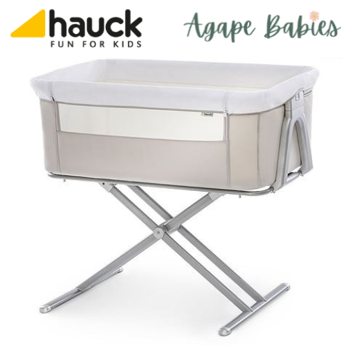 Hauck Face To Me Bedside Cot (5 Adjustable Heights)