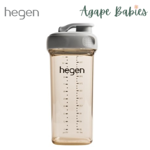 Hegen PCTO 330ml / 11Oz Drinking Bottle PPSU - Grey