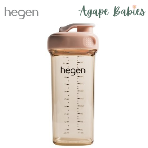 Hegen PCTO 330ml / 11Oz Drinking Bottle PPSU - Pink