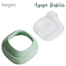 Hegen PCTO Collar And Transparent Cover - Green