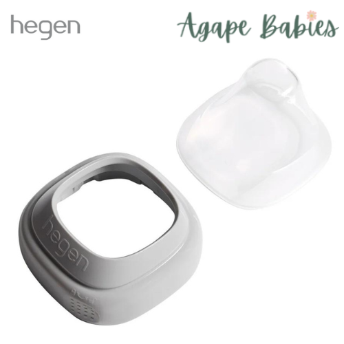 Hegen PCTO Collar And Transparent Cover - Grey