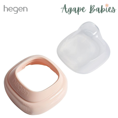 Hegen PCTO Collar And Transparent Cover - Pink