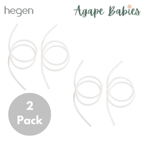 Hegen PCTO Electric Breast Pump Tubing (2-Pack)