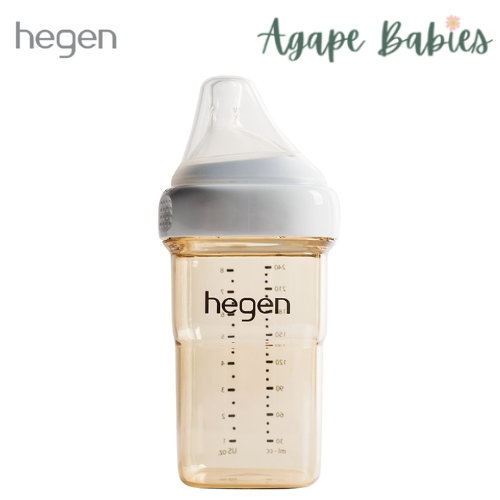 Hegen PCTO Feeding Bottle PPSU (240ml / 8oz) (SINGLE)