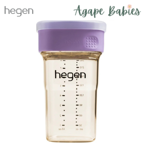 Hegen PCTO™ 240ml/8oz All-Rounder Cup PPSU -4Colors (New)