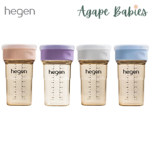 Hegen PCTO™ 240ml/8oz All-Rounder Cup PPSU -4Colors (New)