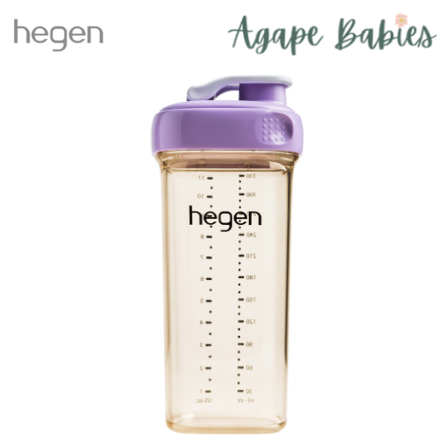 Hegen PCTO™ 330ml/11oz Drinking Bottle PPSU - Purple (New)