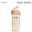 Hegen PCTO™ 330ml/11oz Straw Cup PPSU - Pink (New)