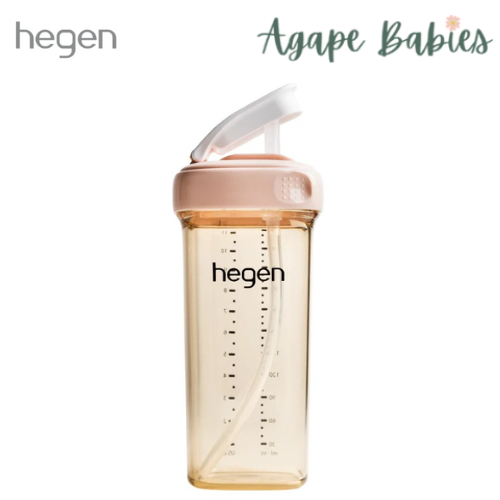 Hegen PCTO™ 330ml/11oz Straw Cup PPSU - Pink (New)