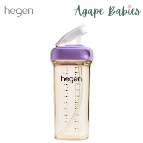 Hegen PCTO™ 330ml/11oz Straw Cup PPSU - Purple (New)