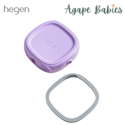 Hegen PCTO™ Breast Milk Storage Lid - Purple (1-pack) New