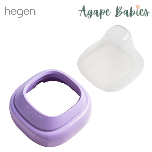 Hegen PCTO™ Collar and Transparent Cover - Purple (New)