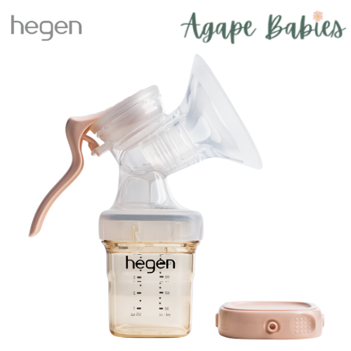 Hegen PCTO™ Manual Breast Pump Kit (SoftSqround™) New