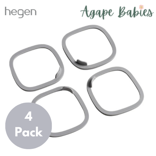 Hegen Replacement Seals (4 Pack)