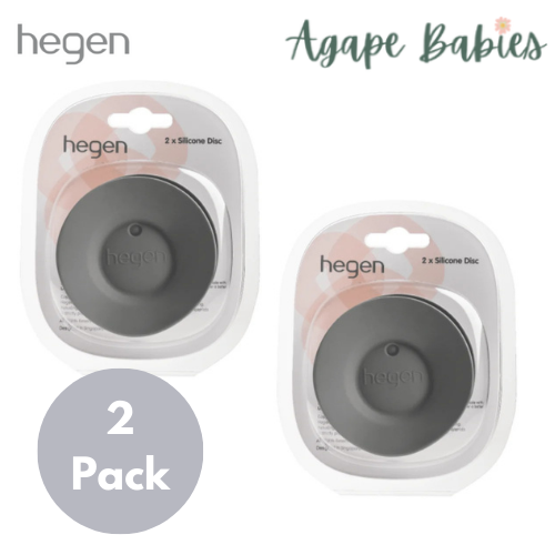 Hegen Silicone Disc (2-pack)